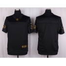 nike nfl jerseys san francisco 49ers blank black gold collection[Elite]