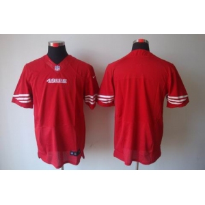 nike nfl jerseys san francisco 49ers blank red[Elite]