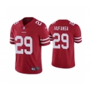 Men San Francisco 49ers #29 Talanoa Hufanga Red Vapor Limited Jersey