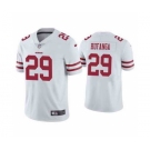 Men San Francisco 49ers #29 Talanoa Hufanga White Vapor Limited Jersey