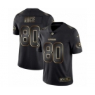 Men San Francisco 49ers #80 Jerry Rice Black 2019 Vapor Limited Golden Edition Jersey