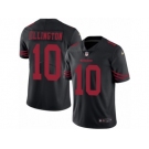 Men's Nike San Francisco 49ers #10 Bruce Ellington Limited Black Rush NFL Jersey