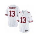 Men's Nike San Francisco 49ers #13 Aaron Burbridge Limited White NFL Jersey