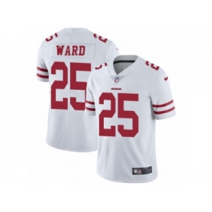 Men's Nike San Francisco 49ers #25 Jimmie Ward Vapor Untouchable Limited White NFL Jersey