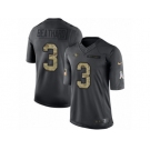 Men's Nike San Francisco 49ers #3 C. J. Beathard Limited Black 2016 Salute to Service NFL Jersey