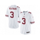 Men's Nike San Francisco 49ers #3 C. J. Beathard Limited White NFL Jersey