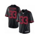 Men's Nike San Francisco 49ers #33 Joe Williams Limited Black NFL Jersey