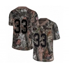 Men's Nike San Francisco 49ers #33 Tarvarius Moore Limited Camo Rush Realtree NFL Jersey