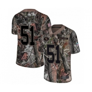 Men's Nike San Francisco 49ers #51 Malcolm Smith Limited Camo Rush Realtree NFL Jersey