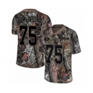 Men's Nike San Francisco 49ers #75 Laken Tomlinson Limited Camo Rush Realtree NFL Jersey