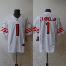 Men's San Francisco 49ers #1 Deebo Samuel Black Vapor Untouchable Limited Football Stitched Jersey