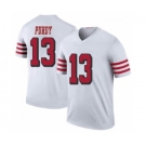 Men's San Francisco 49ers #13 Brock Purdy White Stitched Jersey