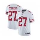 Men's San Francisco 49ers #27 Adrian Colbert White Vapor Untouchable Limited Player Football Jersey