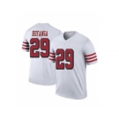 Men's San Francisco 49ers #29 Talanoa Hufanga Black 2018 Fashion Impact Black Color Rush Stitched NFL Nike Limited Jersey