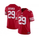 Men's San Francisco 49ers #29 Talanoa Hufanga Red 2023 F.U.S.E. Vapor Untouchable Limited Stitched Football Jersey