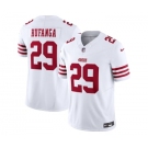 Men's San Francisco 49ers #29 Talanoa Hufanga White 2023 F.U.S.E. Vapor Untouchable Limited Stitched Football Jersey