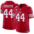 Men's San Francisco 49ers #44 Kyle Juszczyk Red 2025 F.U.S.E. With 2-Star C Patch Vapor Untouchable Limited Stitched Football Jersey