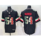 Men's San Francisco 49ers #54 Fred Warner Black 2025 F.U.S.E. Mexico Vapor Limited Stitched Football Jersey