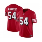 Men's San Francisco 49ers #54 Fred Warner New Red 2023 F.U.S.E. Vapor Untouchable Limited Stitched Football Jersey