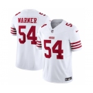 Men's San Francisco 49ers #54 Fred Warner White 2023 F.U.S.E. Vapor Untouchable Limited Stitched Football Jersey