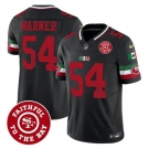 Men's San Francisco 49ers #54 Fred warner Black F.U.S.E. Mexico Faithful To The Bay Patch Vapor Limited Football Stitched Jersey