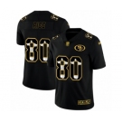 Men's San Francisco 49ers #80 Jerry Rice Black Jesus Faith Limited Football Jersey