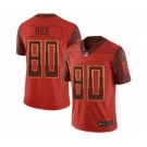 Men's San Francisco 49ers #80 Jerry Rice Limited Red City Edition Football Jersey