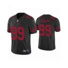 Men's San Francisco 49ers #99 Javon Kinlaw Black Vapor Untouchable Limited Player Football Jersey