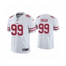 Men's San Francisco 49ers #99 Javon Kinlaw White Vapor Untouchable Limited Player Football Jersey