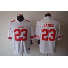 nike nfl jerseys san francisco 49ers #23 james white[nike limited]