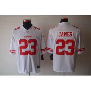 nike nfl jerseys san francisco 49ers #23 james white[nike limited]