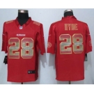 nike nfl jerseys san francisco 49ers #28 hyde red[Strobe Limited]