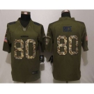 nike nfl jerseys san francisco 49ers #80 jerry rice army green[nike Limited Salute To Service]