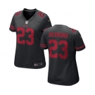 Women's Nike San Francisco 49ers #23 Will Redmond Black NFL Jersey