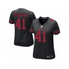 Women's Nike San Francisco 49ers #41 Ahkello Witherspoon Game Black NFL Jersey