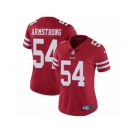 Women's Nike San Francisco 49ers #54 Ray-Ray Armstrong Vapor Untouchable Limited Red Team Color NFL Jersey