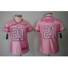 nike women nfl jerseys san francisco 49ers #21 frank gore pink[2012 nike love]