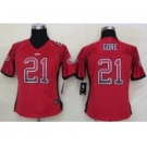 nike women nfl jerseys san francisco 49ers #21 frank gore red[Elite drift fashion]