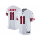 Youth Nike San Francisco 49ers #11 Marquise Goodwin White Rush Stitched NFL Vapor Untouchable Limited Jersey