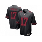 Youth Nike San Francisco 49ers #14 Jeremy Kerley Limited Black NFL Jersey