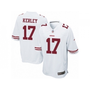 Youth Nike San Francisco 49ers #14 Jeremy Kerley Limited White NFL Jersey