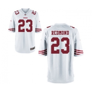 Youth Nike San Francisco 49ers #23 Will Redmond White NFL Jersey
