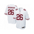Youth Nike San Francisco 49ers #26 Rashard Robinson Game White NFL Jersey