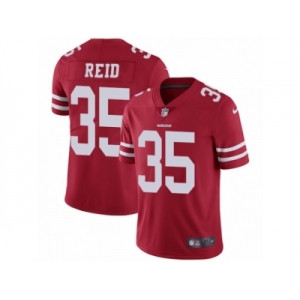 Youth Nike San Francisco 49ers #35 Eric Reid Vapor Untouchable Limited Red Team Color NFL Jersey