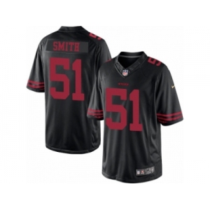 Youth Nike San Francisco 49ers #51 Malcolm Smith Limited Black NFL Jersey