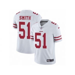 Youth Nike San Francisco 49ers #51 Malcolm Smith Vapor Untouchable Limited White NFL Jersey