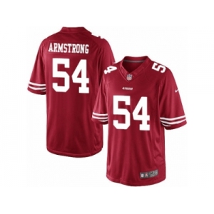 Youth Nike San Francisco 49ers #54 Ray-Ray Armstrong Limited Red Team Color NFL Jersey