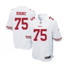 Youth Nike San Francisco 49ers #75 Alex Boone White NFL Jersey