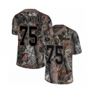 Youth Nike San Francisco 49ers #75 Laken Tomlinson Limited Camo Rush Realtree NFL Jersey