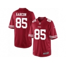 Youth Nike San Francisco 49ers #85 Pierre Garcon Limited Red Team Color NFL Jersey